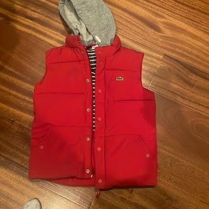 Lacoste puffer vest